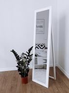 Зеркало напольное в деревянной раме HomeDeco белое 170х50 см Зеркало напольное в деревянной раме HomeDeco белое 170х50 см