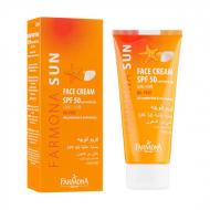 Солнцезащитный обезжиренный крем для лица SPF 50 Farmona Sun 50 мл (5900117000717) Солнцезащитный обезжиренный крем для лица SPF 50 Farmona Sun 50 мл (5900117000717)