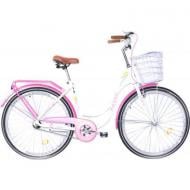 Велосипед Ardis Berta 28" рама-19" St White/Pink (09311) Велосипед Ardis Berta 28" рама-19" St White/Pink (09311)
