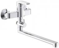Змішувач для ванної Cersanit VERO LONG SPOUT S951-242 000021656 одноважільний Хром (108120) Змішувач для ванної Cersanit VERO LONG SPOUT S951-242 000021656 одноважільний Хром (108120)