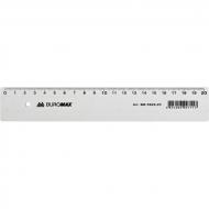 Линейка Buromax BM.5826-20 20см, прозрачный Линейка Buromax BM.5826-20 20см, прозрачный