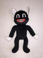 М'яка іграшка Karinka Siren Head Cartoon Cat Картун Кет 30 см Чорний (200-10-30)