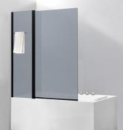 Скляна шторка для ванни AVKO Glass Frosted A542-8 140x100 см Скляна шторка для ванни AVKO Glass Frosted A542-8 140x100 см