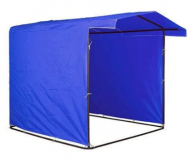 Торговая палатка 2x2 м Синий (p002blue) Торговая палатка 2x2 м Синий (p002blue)