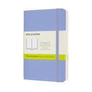 Блокнот Moleskine Classic 9х14 см нелінований м'яка обкладинка Блакитний (8056420850925) Блокнот Moleskine Classic 9х14 см нелінований м'яка обкладинка Блакитний (8056420850925)