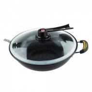 Сковородка вакуумная Вок Wellamart сила гранита (5353) Сковородка вакуумная Вок Wellamart сила гранита (5353)