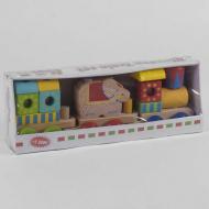 Поїзд дерев'яний 696 Toys C 39269 (91094) Поїзд дерев'яний 696 Toys C 39269 (91094)