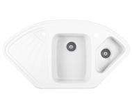 Мийка для кухні Smart House Navara гранітна Білий Мийка для кухні Smart House Navara гранітна Білий