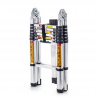 Стремянка телескопическая алюминиевая с шарниром Laddermaster Avior DA7A10 Стремянка телескопическая алюминиевая с шарниром Laddermaster Avior DA7A10