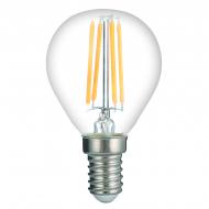 Лампа Vestum LED філамент G45 Е14 5Вт 220V 4100К Лампа Vestum LED філамент G45 Е14 5Вт 220V 4100К