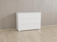 Комод Forte Rickard 1002х759х390 Белый Комод Forte Rickard 1002х759х390 Белый