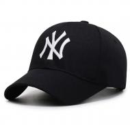 Кепка Бейсболка NY New York Yankees унисекс логотип Белый 