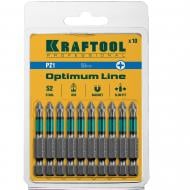 Біта Kraftool PZ1х50 мм 10 шт. (26124-1-50-10) Біта Kraftool PZ1х50 мм 10 шт. (26124-1-50-10)