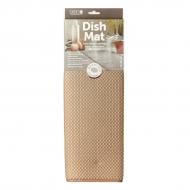 Коврик для посуды Smart Microfiber 41х46 см Бежевый Коврик для посуды Smart Microfiber 41х46 см Бежевый