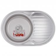 Мойка кухонная Zerix Z7750-08-180D Decor (ZX1597) Мойка кухонная Zerix Z7750-08-180D Decor (ZX1597)