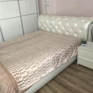 Покрывало из искусственного меха ALBO 200х230 см Мокко (P-A03-2) Покрывало из искусственного меха ALBO 200х230 см Мокко (P-A03-2)