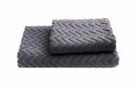 Набор полотенец Zigzag Grey 2шт. (50х90 см/70х140 см) Набор полотенец Zigzag Grey 2шт. (50х90 см/70х140 см)