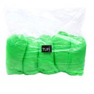Бахіли TUFI profi одноразові 100 шт. Зелений (0088636) Бахіли TUFI profi одноразові 100 шт. Зелений (0088636)