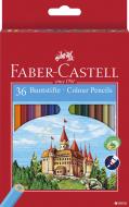 Набір кольорових олівців Faber-Castell 36 кольорів (816) Набір кольорових олівців Faber-Castell 36 кольорів (816)