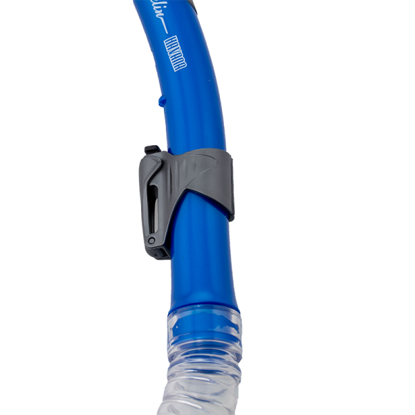 Трубка для сноркелинга Marlin Havana Blue (323) - фото 3