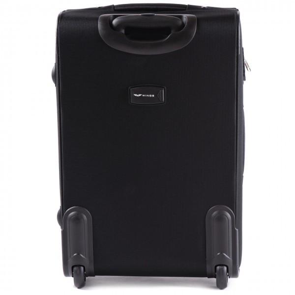 ABS carry-on bag with oversized, embossed eagle | EMPORIO ARMANI Unisex