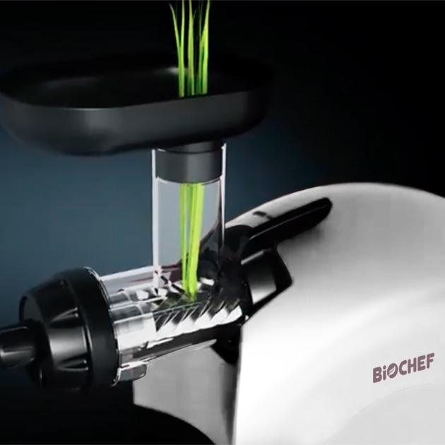 BioChef Gemini Twin Gear Cold Press Juicer | Vitality 4 Life