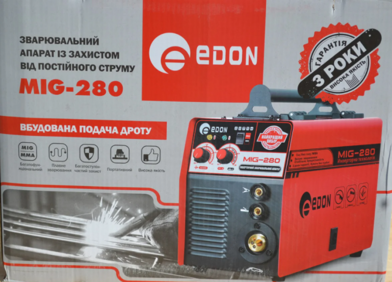 Edon mig 308 схема