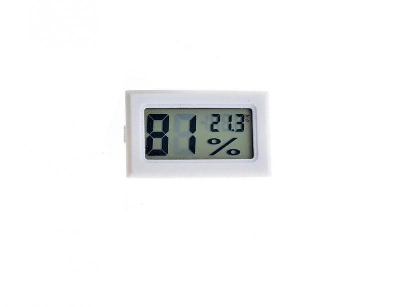 Гігрометр-термометр вимірювач температури і вологості - фото 1