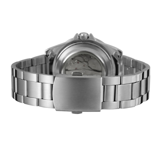 Годинник наручний чоловічий Winner Basel Silver (1035) - фото 8