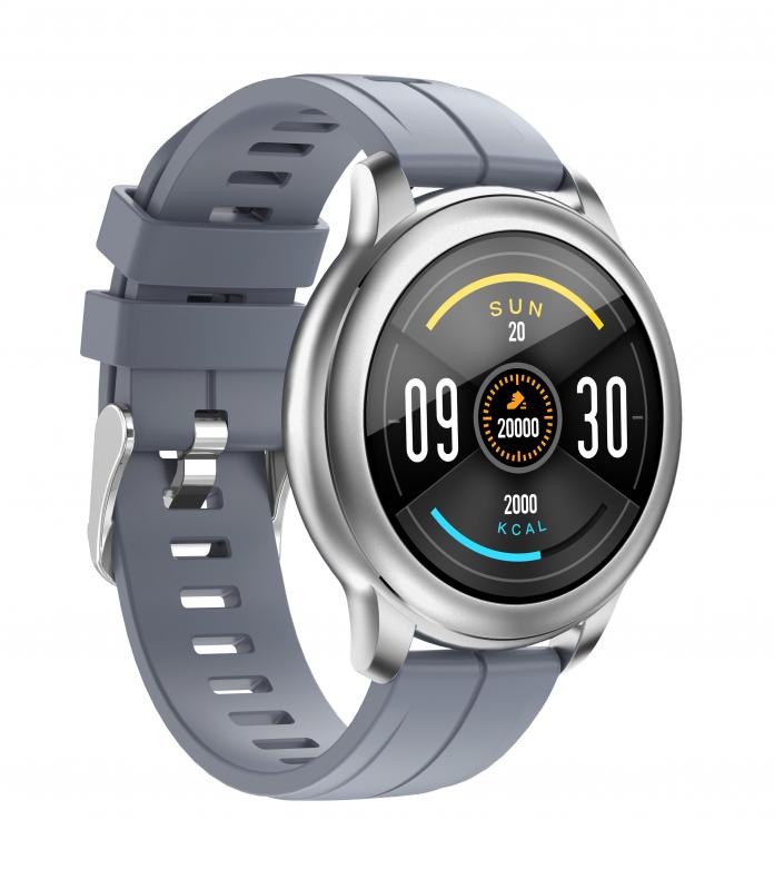 ᐉ Умные часы Globex Smart Watch Me AERO Blue • Купить в Киеве, Украине •  цена в интернет-магазине Эпицентр