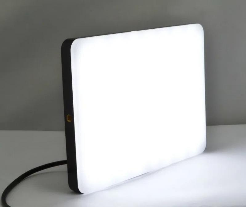ᐉ Лампа LED прямоугольная Light MM-240 Ra95 23х16см с пультом и штативом •  Купить в Киеве, Украине • цена в интернет-магазине Эпицентр
