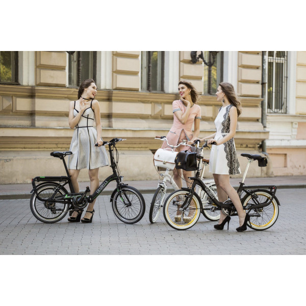 ᐉ Электровелосипед Graziella Genio Electric 7S 20\