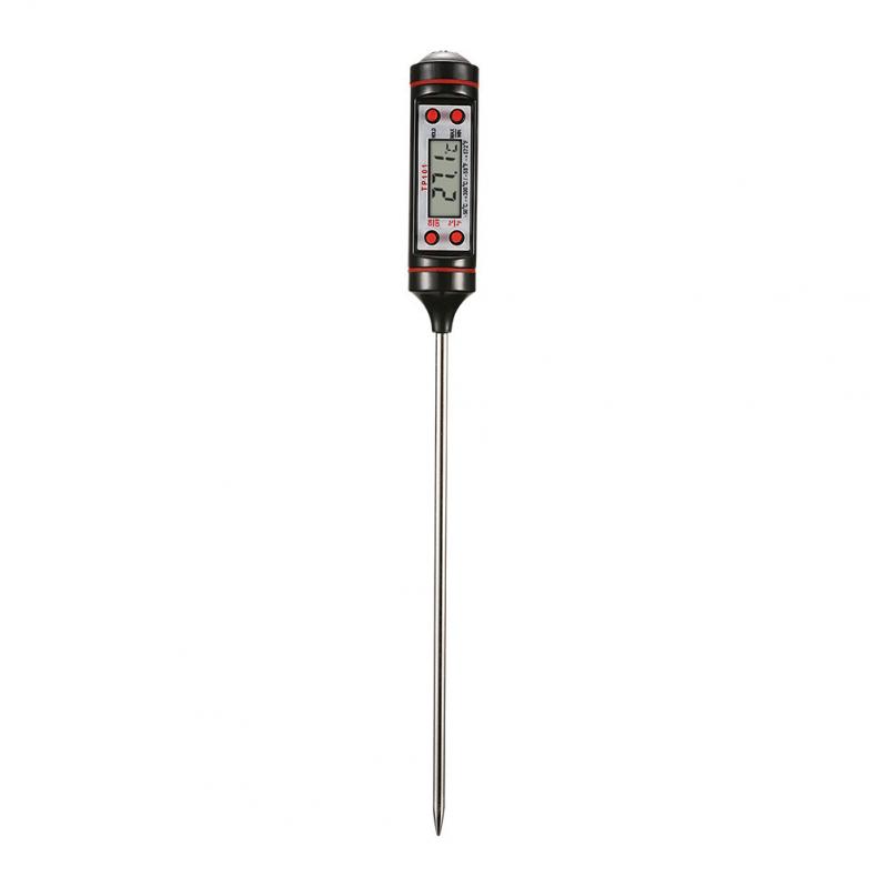 Цифровий кухонний термометр TP101 для продуктів харчування - фото 1
