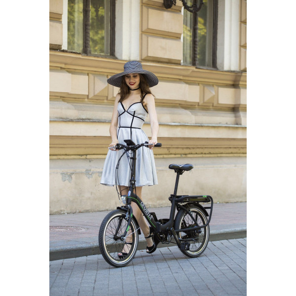 ᐉ Электровелосипед Graziella Genio Electric 7S 20\
