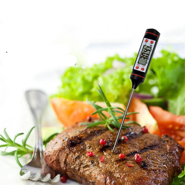 Цифровий кухонний термометр TP101 для продуктів харчування - фото 5