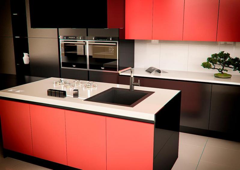 ? Кухонная мойка Stella Brenor гранитная с краном черный • Купить в ...