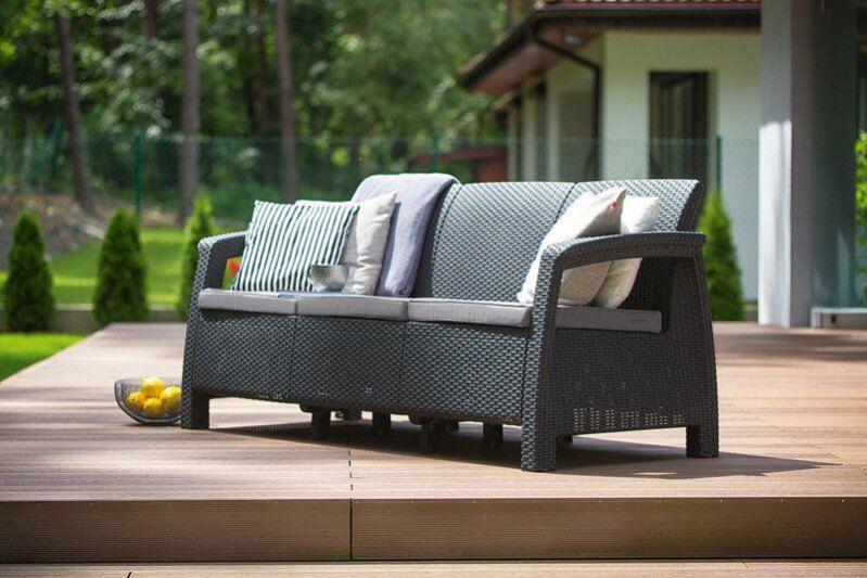 Диван keter corfu love seat