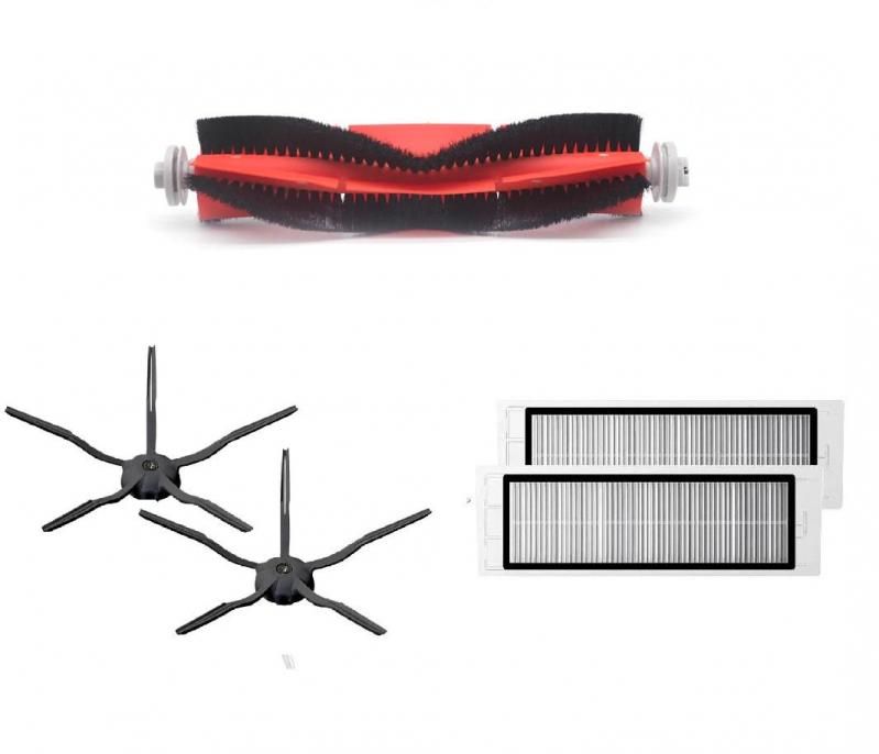 ᐉ Комплект для робота-пылесоса Xiaomi Mi Robot Vacuum Cleaner/RoboRock S50/ S51/S55/S5 Max/S6/E4/E20/C10 • Купить в Киеве, Украине • цена в  интернет-магазине Эпицентр