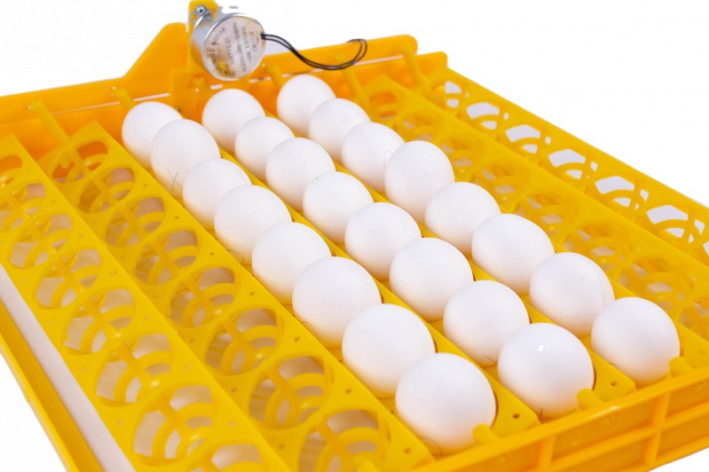 Лоток автоматичного перевороту для інкубатора на 56 яєць без мотора - фото 5
