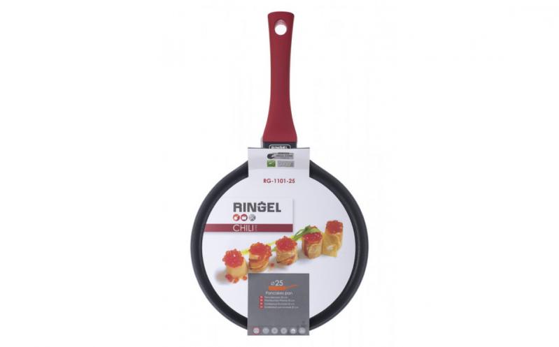 Сковорода для блинов Ringel Chili 25 см (RG-1101-25) - фото 2