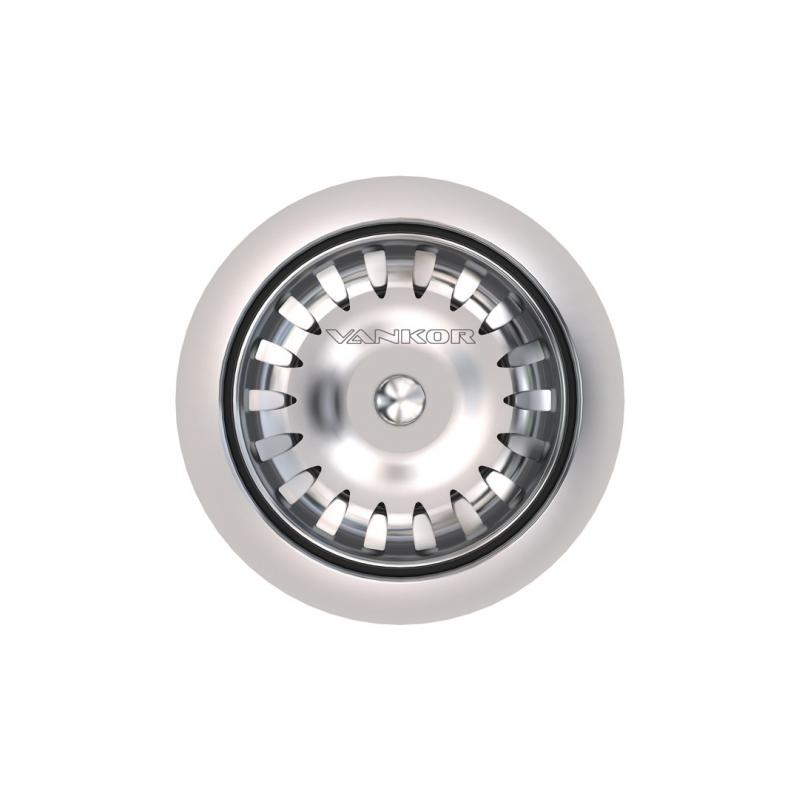 ᐉ Mijka Dlya Kuhni Vankor Tera Tmr 01 50 Black Z Sifonom Kupiti V Kiyevi Ukrayini Cina V Internet Magazini Epicentr