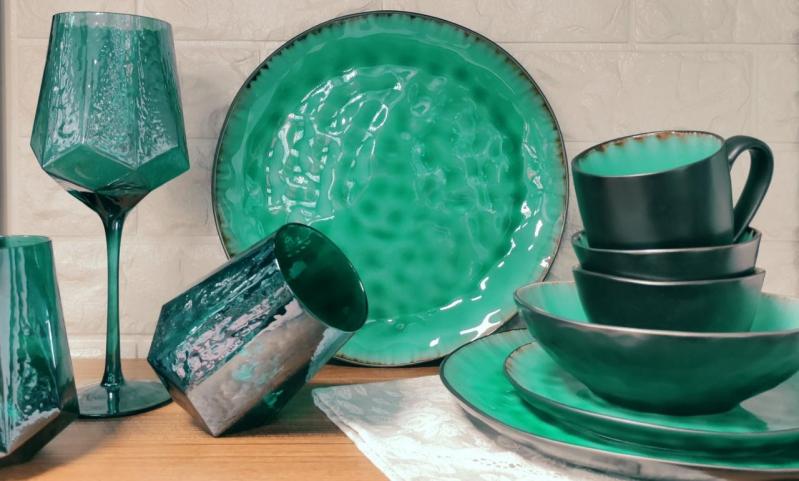 Зеленая Посуда Фото