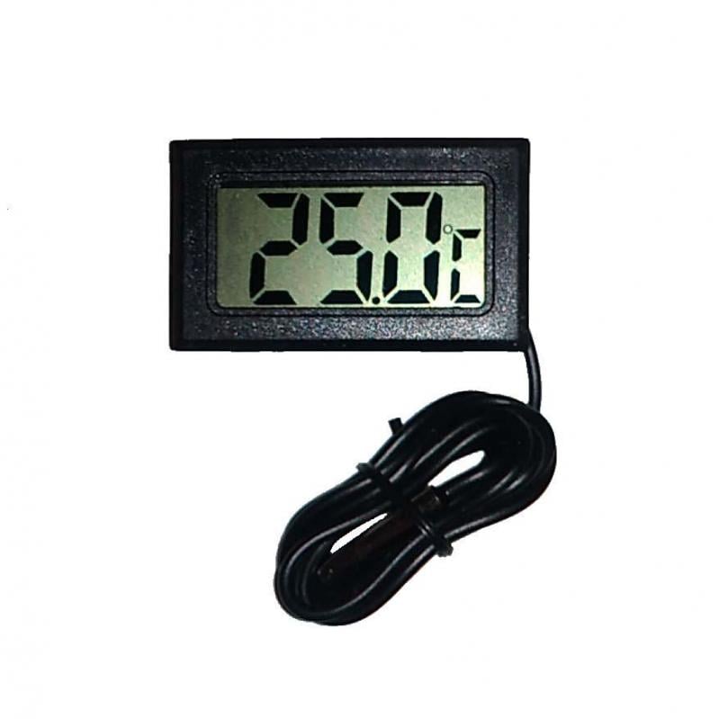 Цифровий термометр Digital ТРМ-10 -50 + 110 с виносним датчиком Чорний (n001) - фото 1
