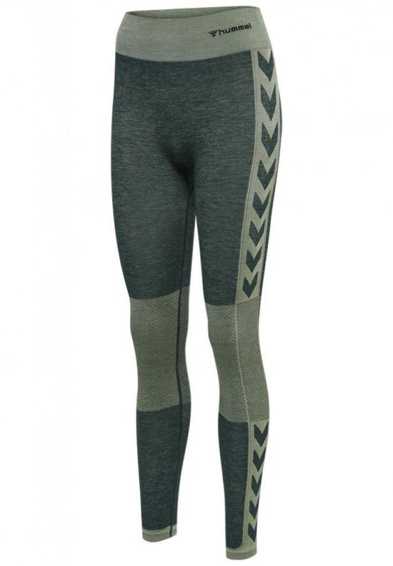 ᐉ Тайтсы HUMMEL CLEA SEAMLESS MID WAIST 