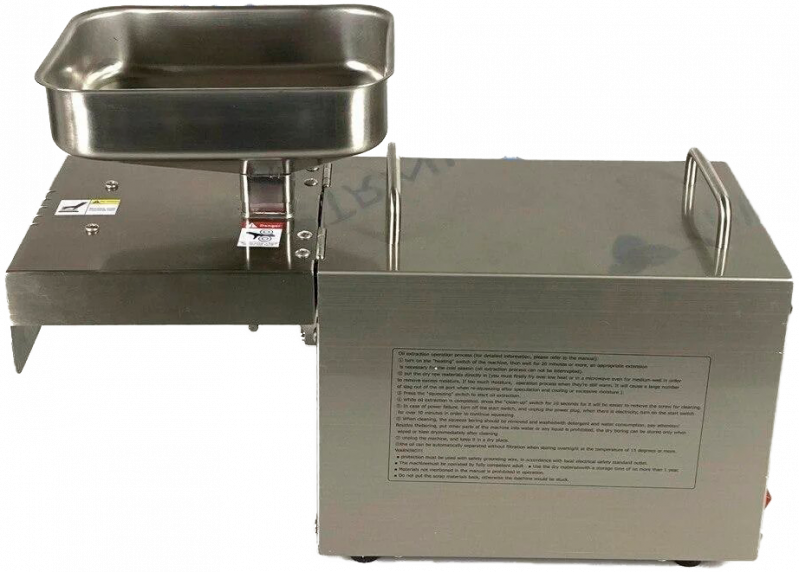Маслопрес шнековий Dulong DL-ZYJ06 600 W для холодного віджиму (040907) - фото 2
